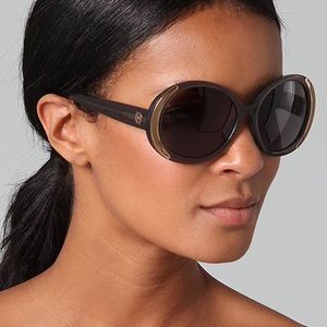 House of Harlow 1960 “Nicole” Round Sunglasses